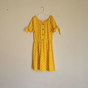 NWT LIly Bleu pockodats girl dress size 10 colors yellow white